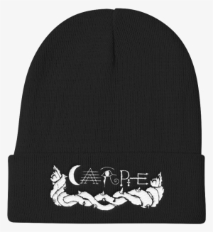 Carpe Thorn Crown Knit Beanie - Beanie #395119