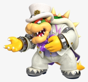 File Size - Mario Odyssey Wedding Bowser #395176