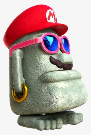 Moe-eye Mario - Super Mario Odyssey Statue #395177