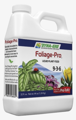 Foliage Pro® 9 3 - Dyna Gro Grow #395216