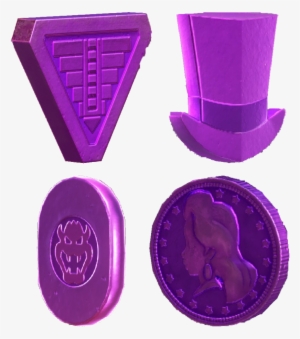 Regional Coins Are Collectibles That Made Their Debut - Super Mario Odyssey Purple Coins #395316