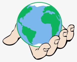 299 Globe Free Clipart Public Domain Vectors - World In Hand Clipart #395552