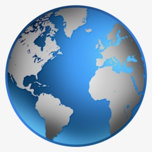 High-quality Download Globe - Globe Icon Transparent Png #395687