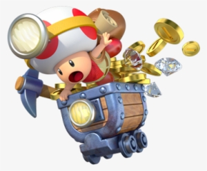 The New Version Includes New Miniature Courses Based - Captain Toad #395690