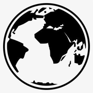 Globe Black And White Free Globe Clipart Black And - Globe Svg #395713