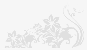 White Floral Designs Png #395786