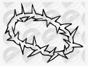 Thorn Crown Cliparts - Clip Art #395793