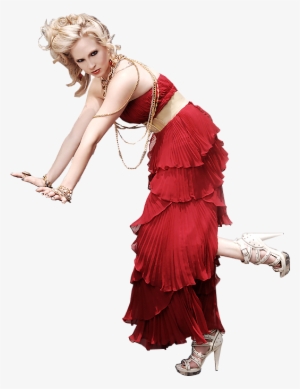 Candice Accola Red Dress Png - Candice Accola Transparent #395822