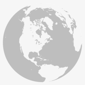 Gray Globe Clipart Png For Web #396053