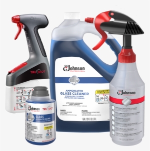 Streak-free Cleaning For Glass And Mirrors - Sc Johnson & Son Inc Sc Johnson Professional Trushot #396168