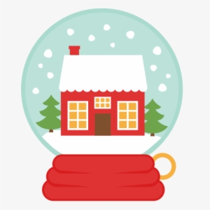 House Snow Globe Svg Scrapbook Cut File Cute Clipart - Christmas Snowglobe Clip Art #396169