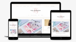 Toni Sanerson Genesis Blog - Responsive Web Design #396189