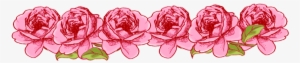 Pink Rose Clipart Png Tumblr - Clip Art #396239