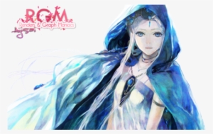 Beaux Dessins ♀ - Manga Avec Cheveux Bleu #396339