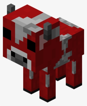 Baby Mooshroom Minecraft - Minecraft Mushroom Cow Baby #396406