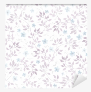 Seamless Pastel Floral Pattern - Girly Feminine Pattern #396482