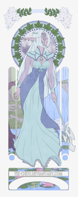 #fantasy #character #design #magic Fantasy Character - Art Nouveau #396557