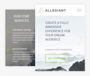 Responsive Design - Mountain #396600