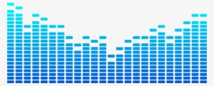 Digital Equalizer Blue - Digital Equalizer Png #396649