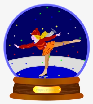 Free Clipart - Snow Globe Clipart #396673