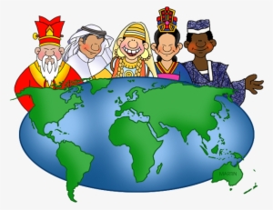 Globe Clipart Ancient - Phillip Martin Clipart World #396722