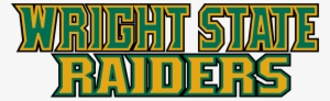 Wright State Raides Logo - Illustration #396903