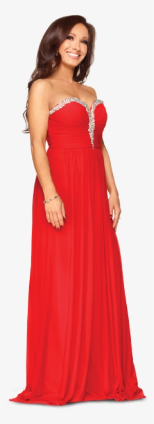 Teresa Aprea In Jovani's New Line, Jvn - Real Housewives Of New Jersey Jacqueline Bio #396922