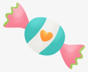 Banner Transparent Candy Clipart Png - Cute Candy Clipart #396923