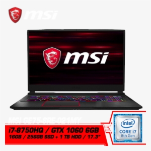 Ge75 Raider 8re - Msi Gl72 #396945