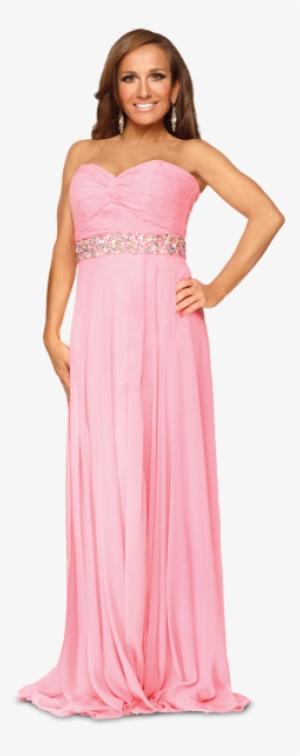 Nicole Mauriello In Jovani - The Real Housewives Of New Jersey #396996