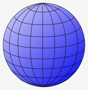Big Blue Wire Globe Svg Clip Arts 582 X 597 Px #397036