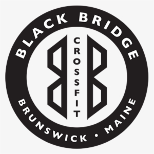 Black Bridge Crossfit Logo - Snow Plum #397051