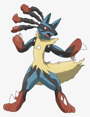 Lucario Logo - Lucario - Free Transparent PNG Download - PNGkey