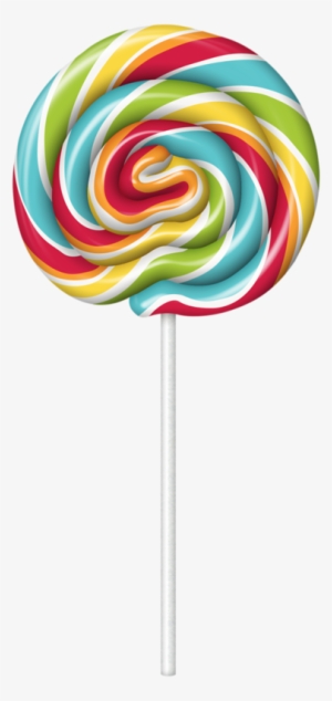 Cute Clipart Lollipop Candy Clipart, Food Clipart, - Clipart Picture Of ...