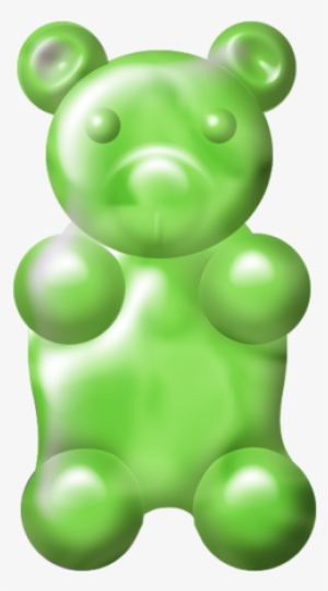 Candy Clipart, Bear Clipart, Food Clipart, Bear Template, - Gummy Bears Clip Art #397175