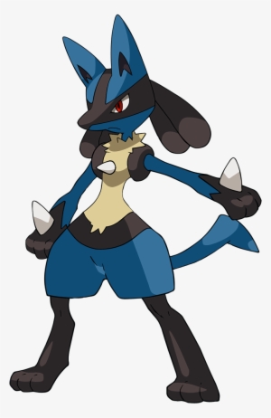 Pokédex Entry For Lucario Containing Stats, Moves Learned, - Pokemon Lucario #397202