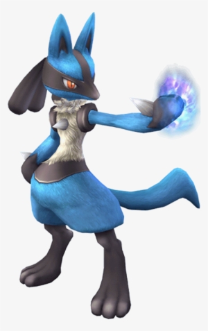 Lucario Smash Png Vector Library - Shiny Lucario Super Smash Bros ...