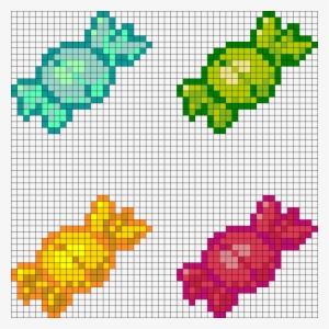 Candy Crush Perler Bead Patterns Clipart Bead Cross-stitch - Bead #397260