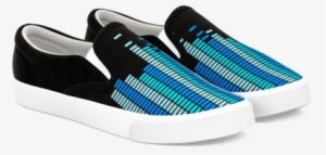 Equalizer Blue - Slip Ons #397375