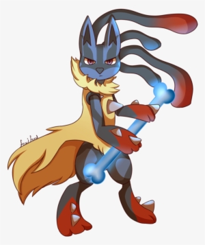 By Foxiford On Deviantart - Lucario #397398