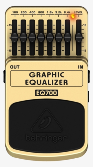 Behringer 7-band Graphic Equalizer Eq700 - Behringer 7 Band Eq #397441