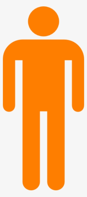 Person Outline Clip Art - Man Silhouette Red #397459 Person Outline Clip Art - Man Silhouette Red #397459