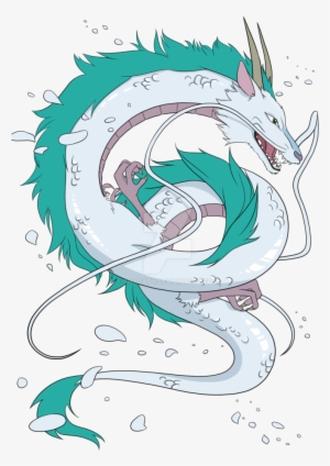 Miyazaki Drawing Sketchbook Stock - Spirited Away Haku Dragon #397461
