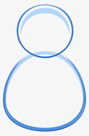 Person Outline 2 Svg Clip Arts 390 X 599 Px #397463