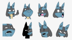 Lucario Meme Faces By Winick-lim - Cartoon #397522