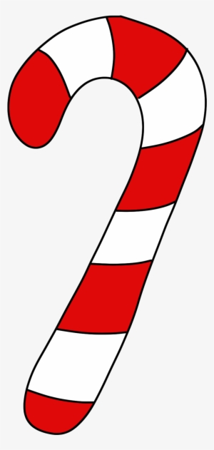 Candy Clipart Candycane - Candy Cane Clipart Png - Free Transparent PNG ...