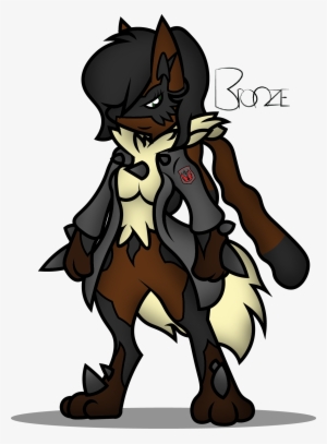 Mega Lucario Bronze #397561