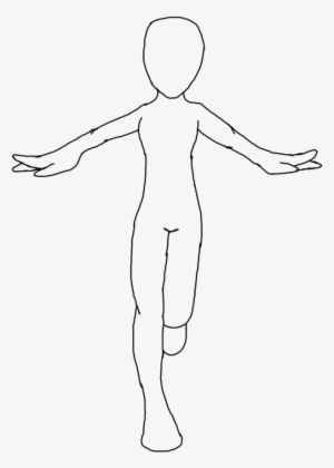 line drawing of human