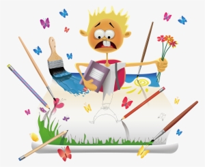 Picture Transparent Library Illustration Children - Painting #397608