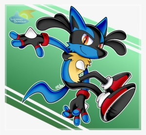 Lucario Sonic #397811